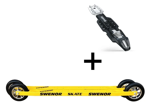 Swenor Skate RM2 Rulleski Med Rottefella rulleskibinding 