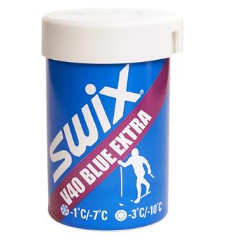 Swix V40 Blue Extra Hardwax 45g. Festevoks. Blåswix. -1 til -10.