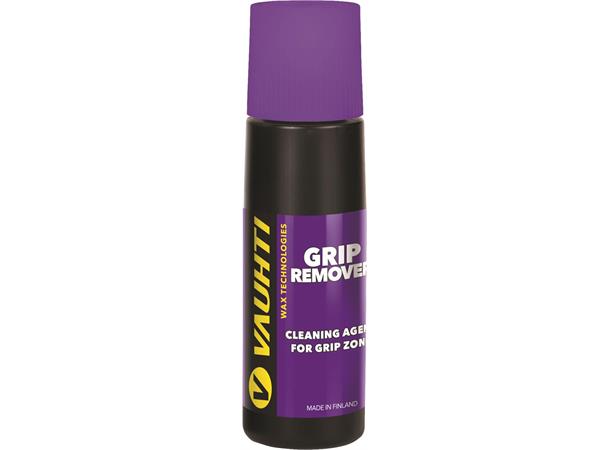 Vauhti Grip Remover Liquid fjerner gammel smøring fra skienes feste