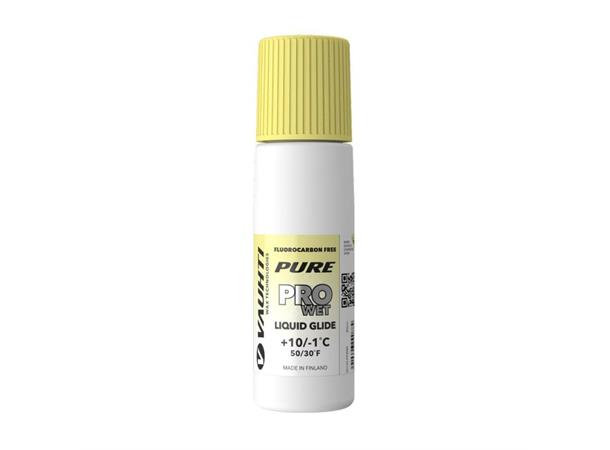 Vauhti Pure Liquid Pro Glide Wet For våt og fuktig snø ned mot null grade