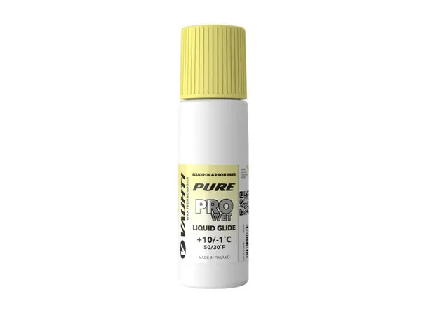 Vauhti Pure Liquid Pro Glide Wet For våt og fuktig snø ned mot null grade 