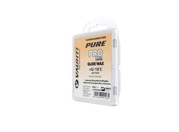 Vauhti Pure Pro Glide LDR 45g Fluorfri glider. +5°C/-10°C 