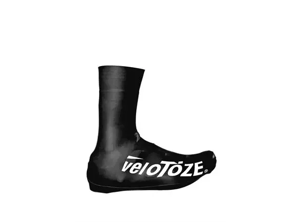 Velotoze Tall 2.0 Skotrekk Sort Vann- og vindtette aero-skotrekk! 