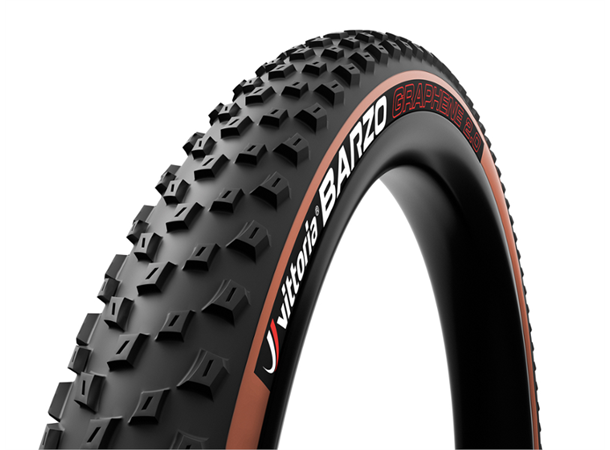 Vittoria Barzo 29x2.25 Tubeless-ready Brun/svart 55-622/29x2.25 TLR G2