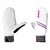 Lill-Sport Celsius Race Mitt 5 Varm racing-vott. White Pink. 