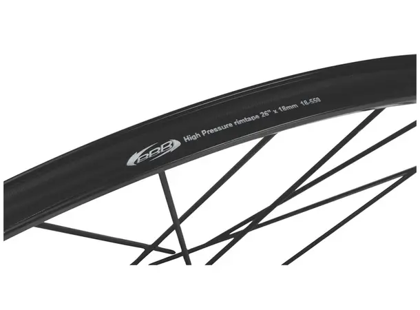 BBB Rimtape BTI-93 Felgbånd 26'' 18mm, 26''/559mm, nylon, par 