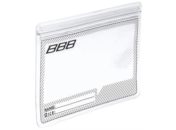 BBB SmartSleeve BSM-21 Vanntett lomme 98 x 166, klar/gjennomsiktig