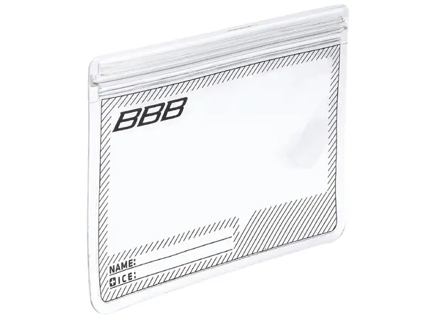 BBB SmartSleeve BSM-21 Vanntett lomme 98 x 166, klar/gjennomsiktig 