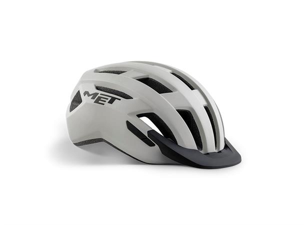 MET Allroad Active Hjelm Kul sykkelhjelm med pusteegenskaper