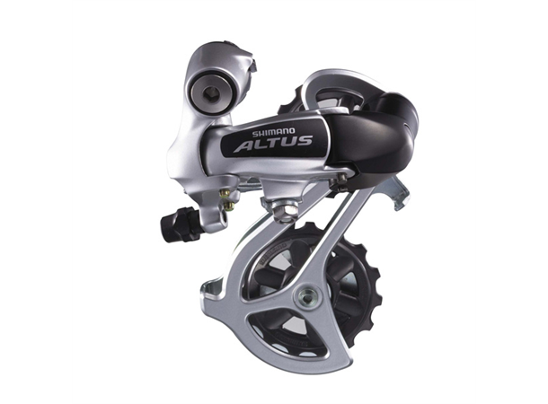 Shimano Altus Bakgir 7/8delt sølv