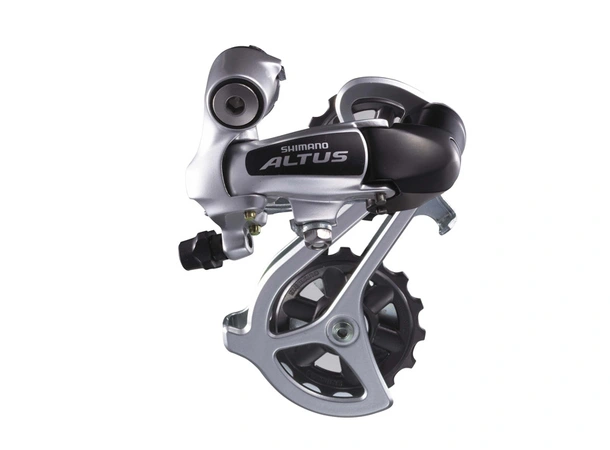 Shimano Altus Bakgir 7/8delt sølv 