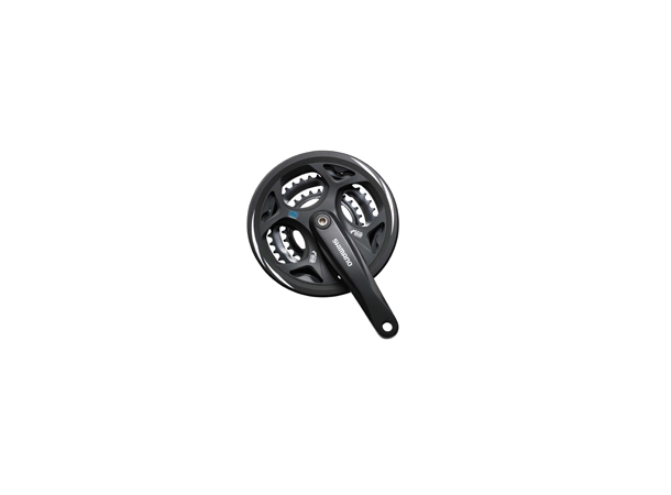 Shimano Kranksett Altus 175/48/38/28, 7/8-delt, for 123mm 