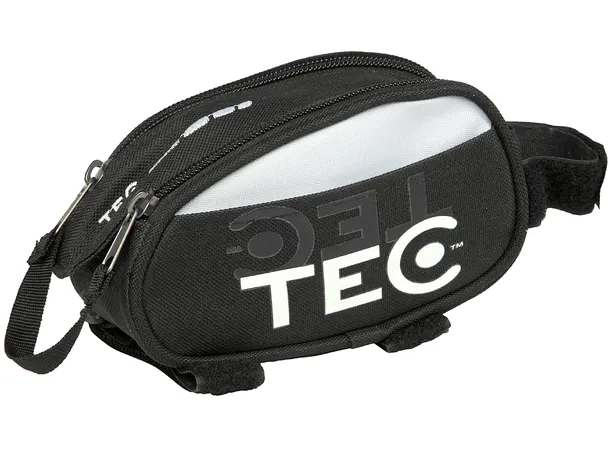 TEC Rammeveske 0,75L Hvit/sort 