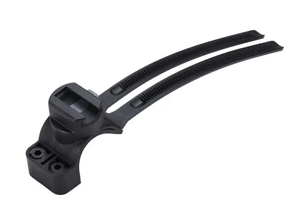 BBB CableTie BBL-93 Brakett Sort, 27 - 60mm, passer BBL-41/4 
