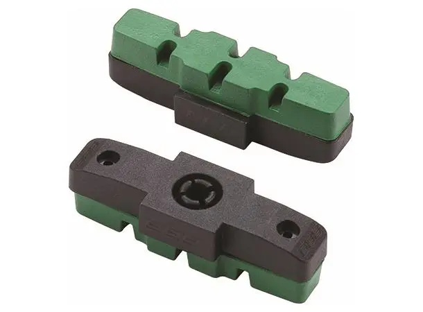 BBB Hydrostop BBS-09E Magura Felgkloss Sort/grønn, kun til Magura, 2 par 