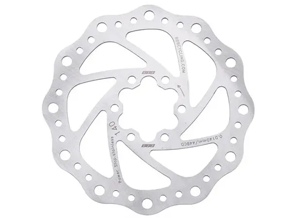 BBB PowerStop BBS-83 Bremseskive 140mm, 6-Bolt 