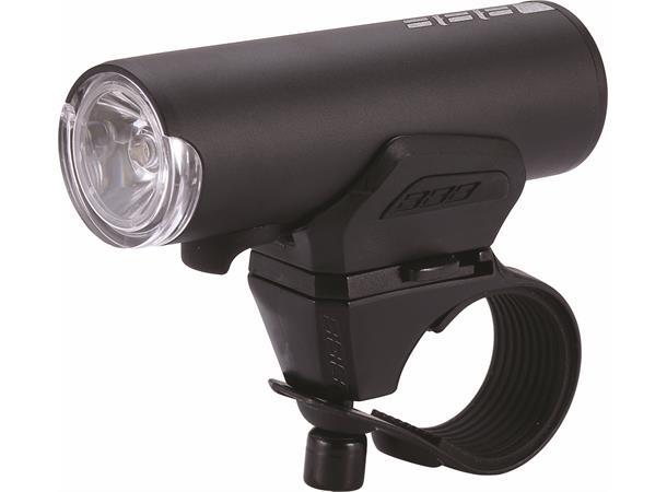 BBB Scout BLS-115 Frontlykt LED, 200 Lumen, USB, svart