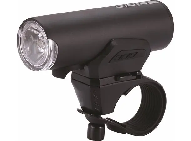 BBB Scout BLS-115 Frontlykt LED, 200 Lumen, USB, svart 