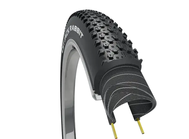 CST Jack Rabbit 26" Dekk 26" x 2.10, 54-559mm, 27tpi, 665gr, wire 