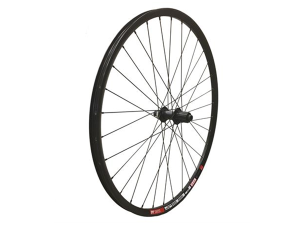 DT/Shimano Disc CL 29"/622 Sort Bakhjul 32H, 22mm bredde, 12x142mm