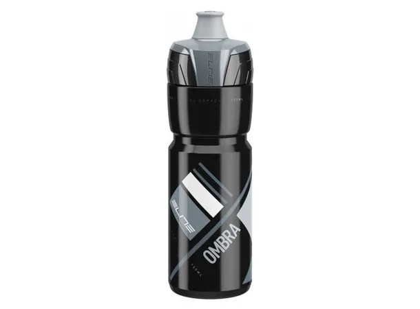 Flaske Elite Ombra sort grå Graphic 750ml 