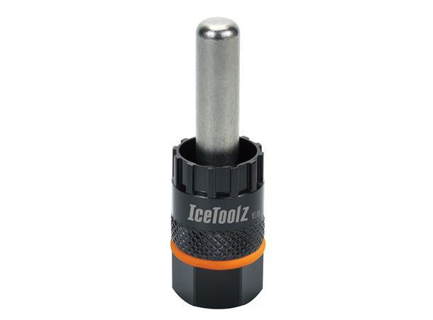 Ice Toolz Kassettavtager 1/2" Pipe, Shimano, m/12mm pinne