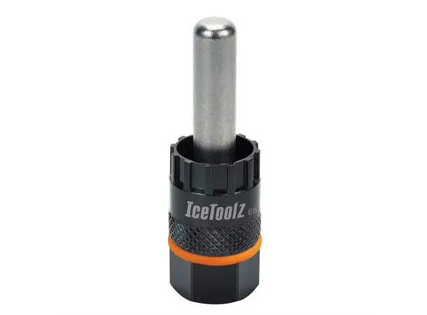 Ice Toolz Kassettavtager 1/2" Pipe, Shimano, m/12mm pinne 