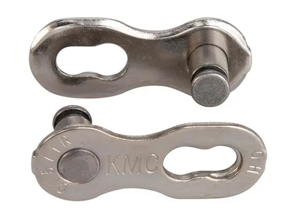 KMC MissingLink Kjedelås Sølv 7/8-Delt, 2-pack 