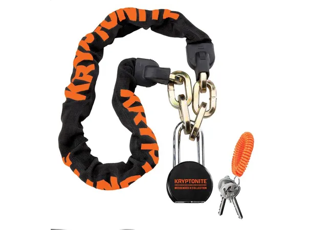 Kjettinglås Messenger 9.5mmx100cm Incl Moly Padlock 