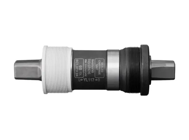 Kranklager UN26 Firkant 123 123mm aksel 73mm hylse 