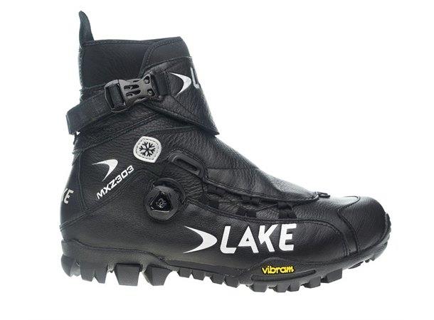 Lake MXZ303 Sykkelsko vinter Super terrengsko til kalde dager