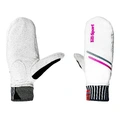Lill-Sport Celsius Race Mitt 6 Varm racing-vott. White Pink.