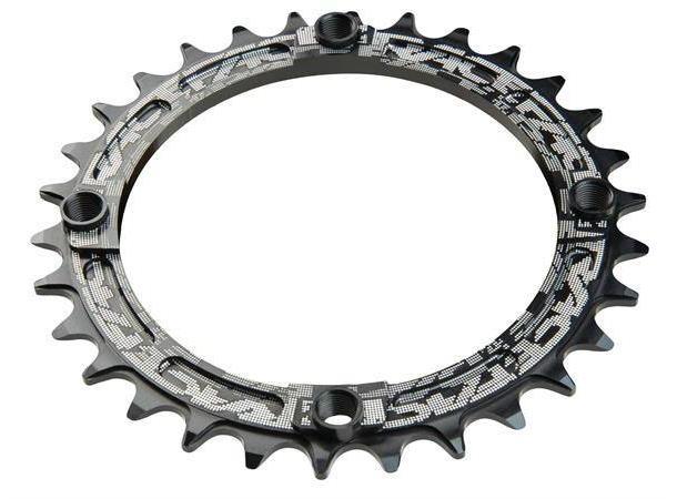 Race Face Narrow Wide 34T Krankdrev Sort 9-12 delt, 34T