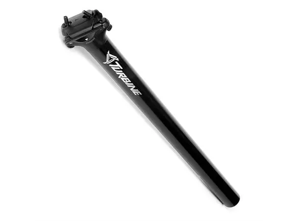 Race Face Turbine Setepinne 27.2 27.2mm x 400mm, sort, Alu 