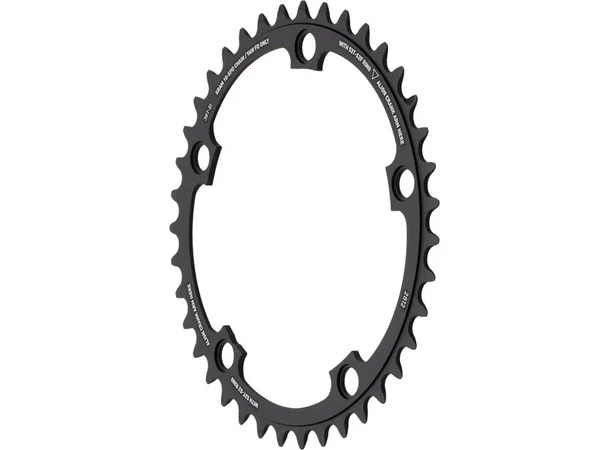 SRAM Chainring Red 2012 X-Glide R, Yaw R 39T, Ø130 mm, 10-delt 