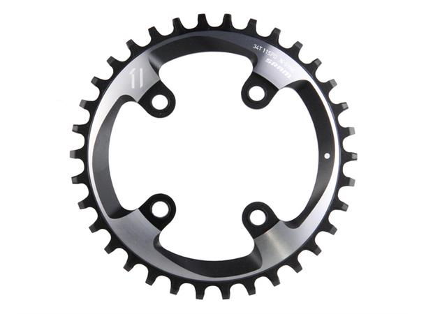 SRAM Chainring XX1 MTB 34T Ø76 mm 11 speed