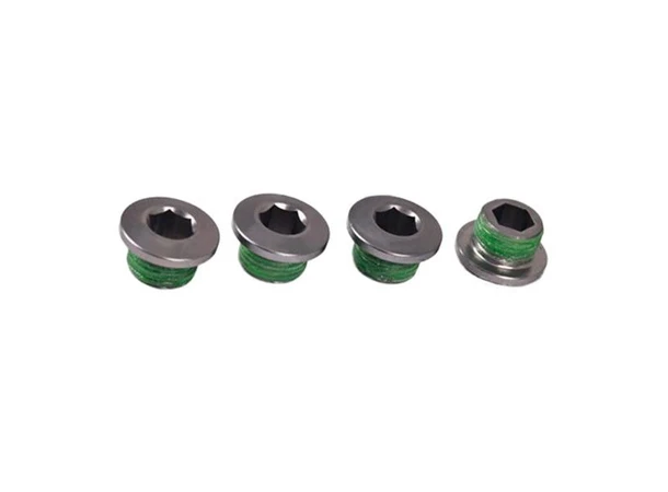 SRAM Chainring bolt kit 4-arm MTB Single 4-bolt 