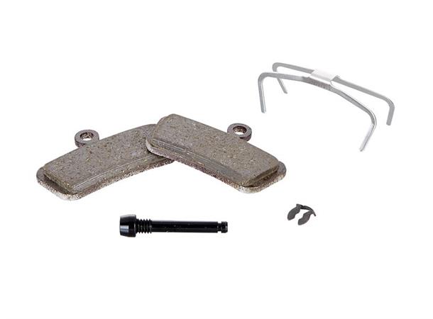 SRAM DISC BRAKE PAD SET FOR TRAIL/GUIDE For terreng