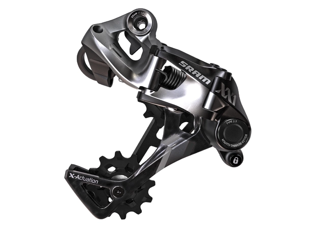 SRAM Rear derailleur XX1 type 2.1 1x11-delt, Long cage, svart 