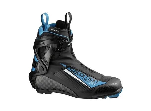 Salomon S/Race Skate Plus Prolink Stiv, lett og stabil skøytestøvel. 