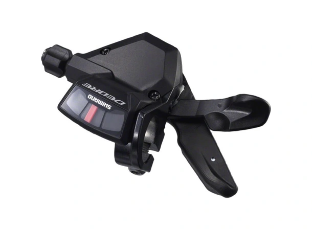 Shimano Deore Shift Lever 9spd Right 9-delt, girhendel 