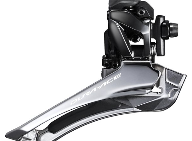 Shimano Dura-Ace R9100 Braze DS Framgir Sort, 2-Delt, Mekanisk