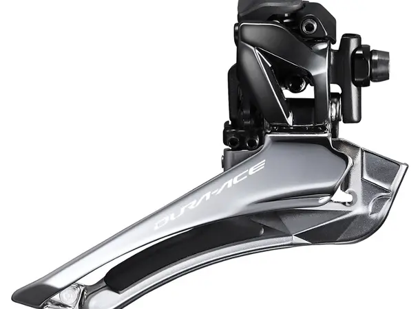 Shimano Dura-Ace R9100 Braze DS Framgir Sort, 2-Delt, Mekanisk 