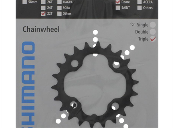 Shimano Krankdrev 22T FC-M590 22T