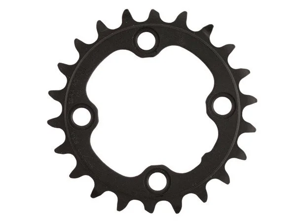 Shimano Krankdrev 22T M770 64mm 64mm, sv Svart, 9-delt, 22T 