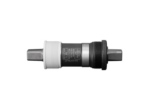 Shimano Kranklager UN26 Firkant 123mm, 68mm, Hylse