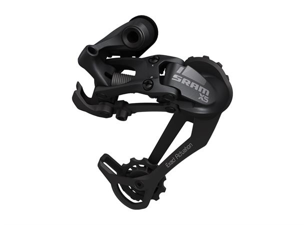 Sram X5 RD 9spd Long Cage BLK 9-delt