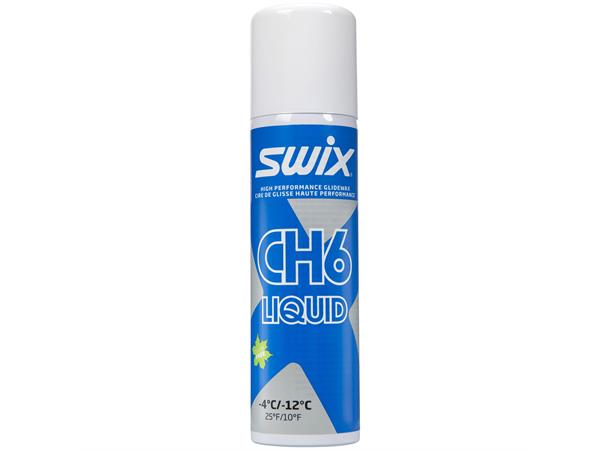 Swix CH6 Liquid glider Flourfri hurtigglider. -4 til -12.