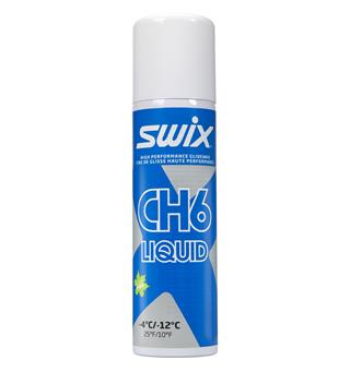 Swix CH6 Liquid glider Flourfri hurtigglider. -4 til -12.