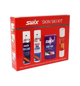 Swix Kit for felleski Fluorfri Smørepakning med det du trenger for vedl